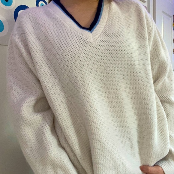 Vintage Wilson’s V-Neck Knitted Sweater - Picture 1 of 4
